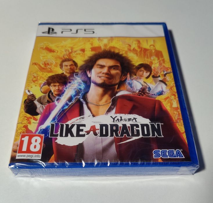 Yakuza Like a Dragon - PS5 | Novo e Selado