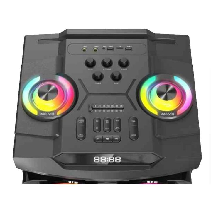 Głośnik Bluetooth zestaw karaoke