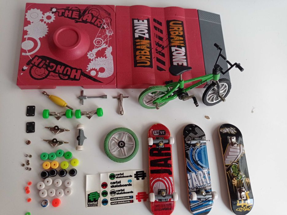 Tech Deck, Bmx e acessórios