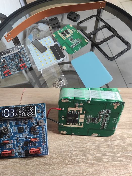 Корпус 100w на 12бат 21700 Ноутбук