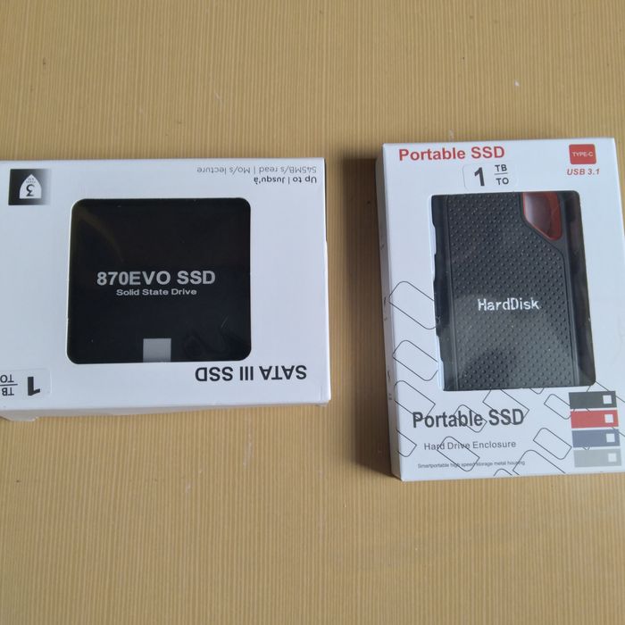 Зовнішній , внешний жёсткий диск ssd 1тб, 2 тб, 16 тб