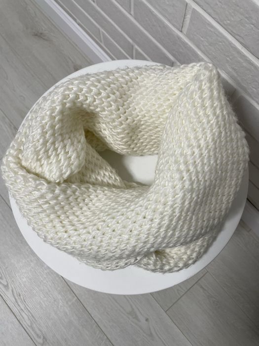 Шарф снуд-хомут та шапка