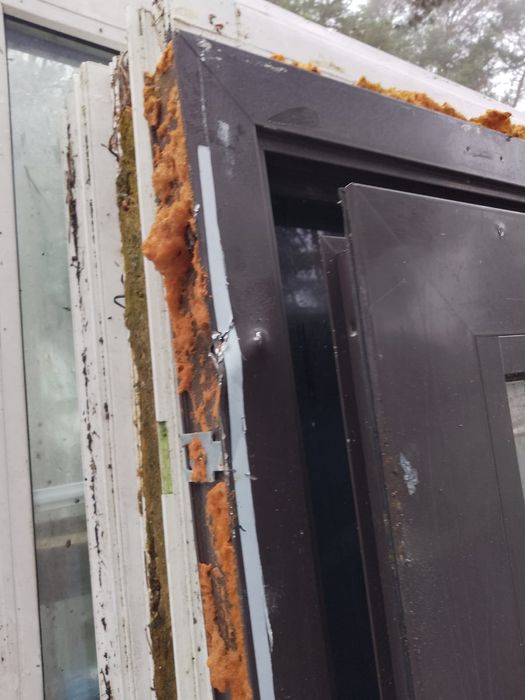 Drzwi aluminiowe 103 x 214 cm polecam!