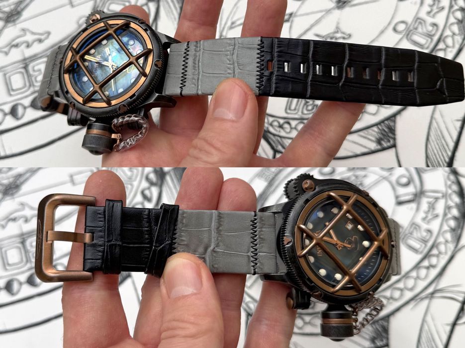 Invicta 17476 Diver Nautilus 52 mm. Swiss Made Automatic 1000 MT.