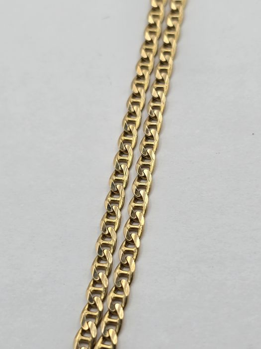 Zloty lancuszek proby 585