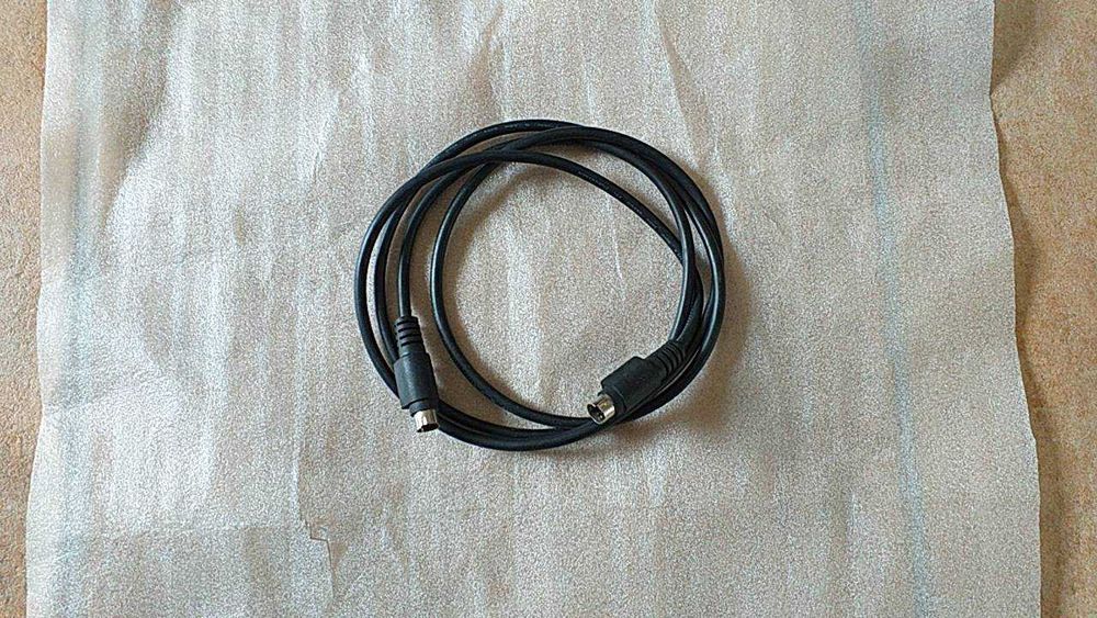 Cabos, SCART 21 pinos, S-video, audio e video RCA