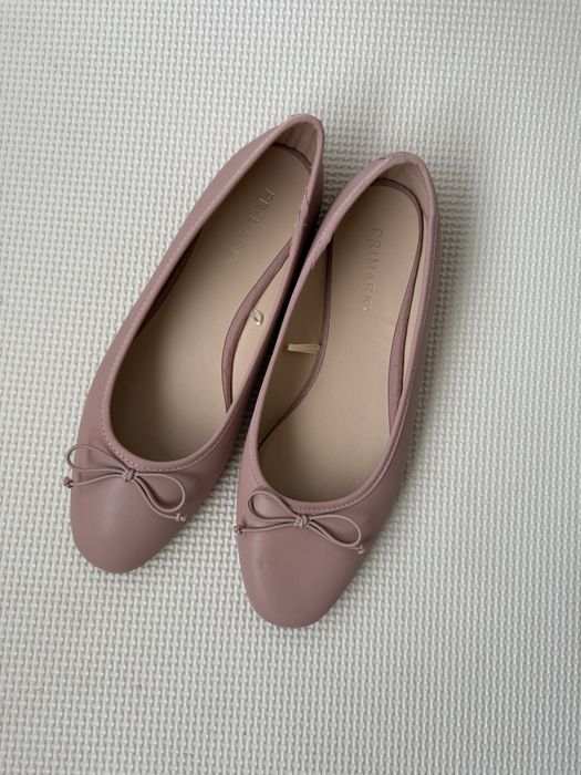 Baleriny blady róz 40