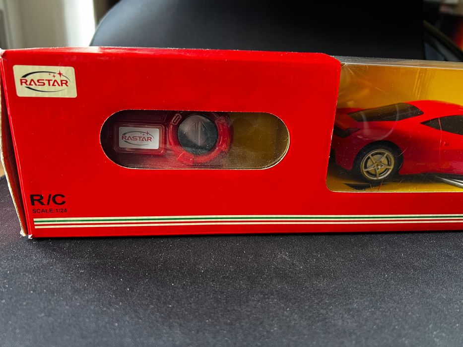 Ferrari 458 Italia 1/24 Escala Telecomandado