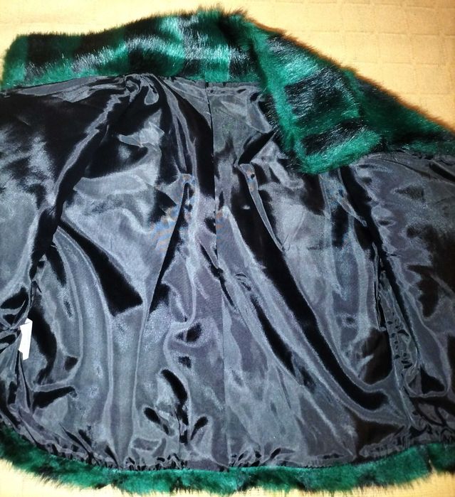 Casaco de pelo sintético