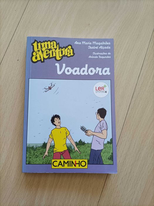 Livro- uma aventura voadora