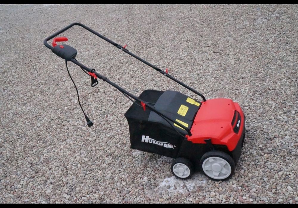 Wertykulator aerator elektryczny