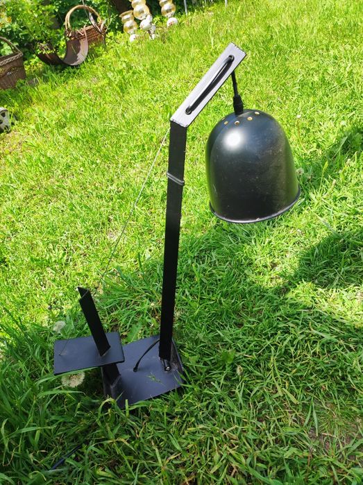 Lampa duża metalowa ,loft ,styl industrialny