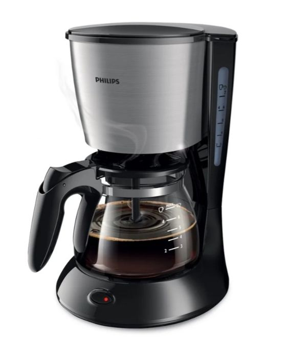 Máquina de Café Filtro PHILIPS HD7435/20/20 (7 Chávenas)