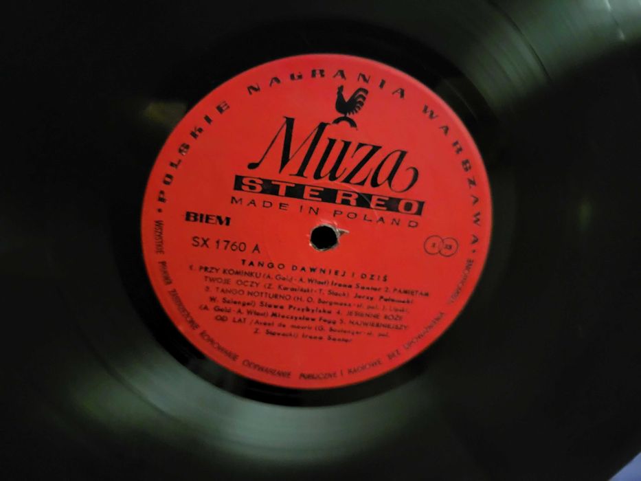 Tango Dawniej I Dziś - Various stan G/VG