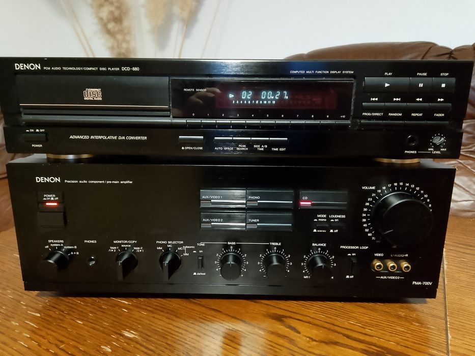 Potężny i mocny wzmacniacz Denon PMA 700 V