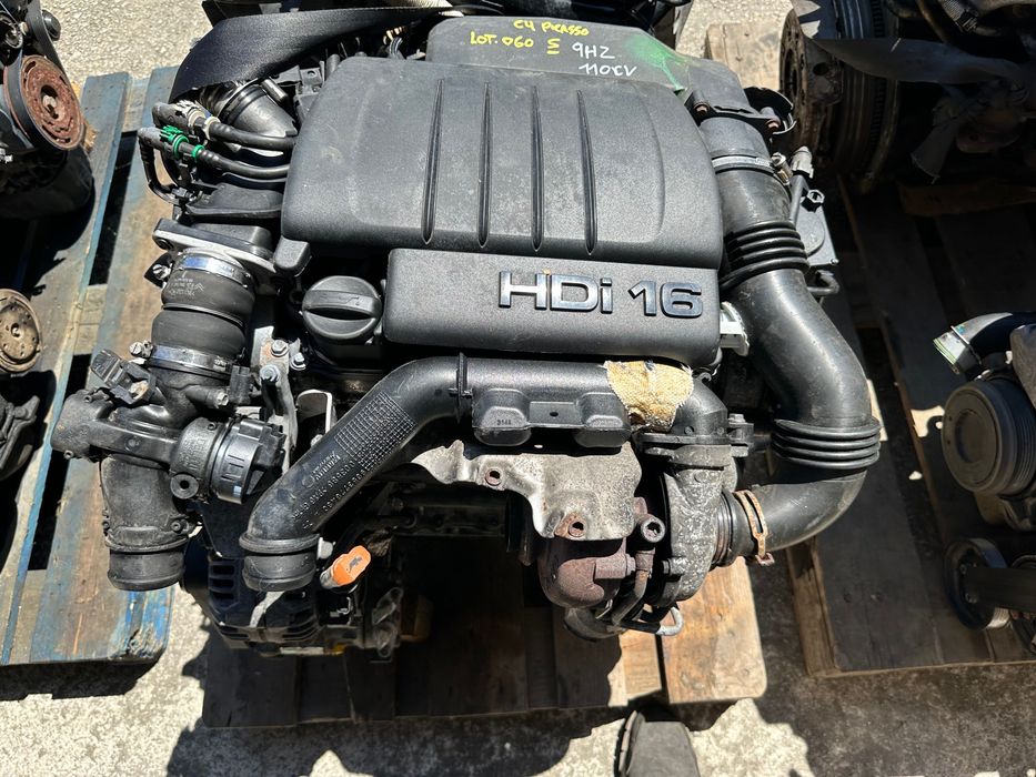 Motor PSA 9HZ Citroen xsara  C4 Picasso 1.6 HDI 110CV