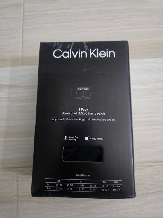 Boxers (×5) Calvin klein