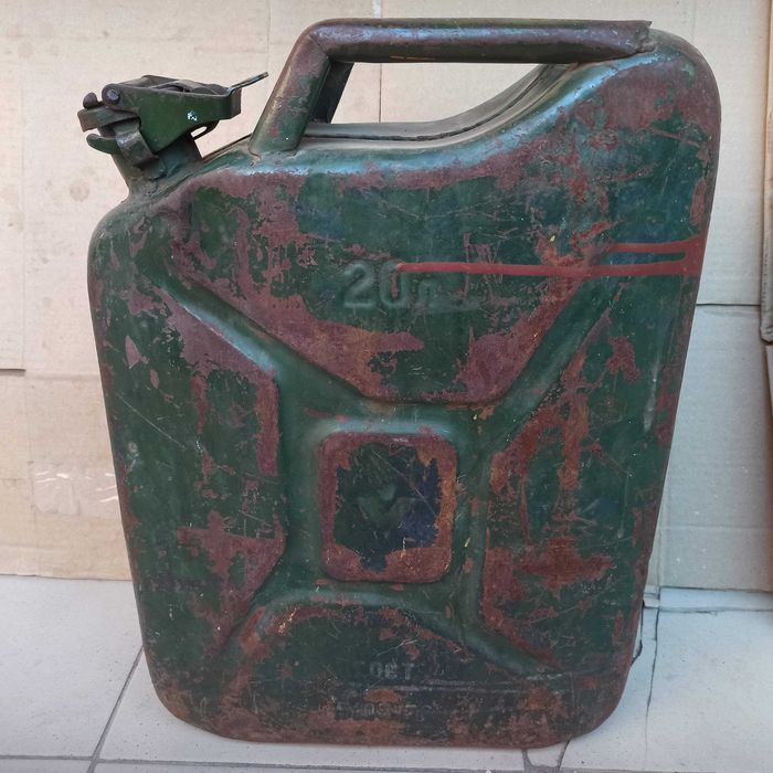 металлическая канистра бочка кега балон бак зарядка акб генератор