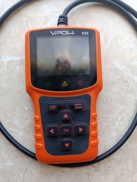 Зчитувач кодів сканера OBD2 VPOW K88 PRO для всіх автомобілів з OBDII