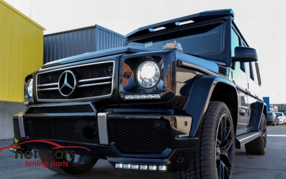 Dokładka zderzaka daszek MERCEDES G W463 wzór AMG BRABUS G65 G63 G500
