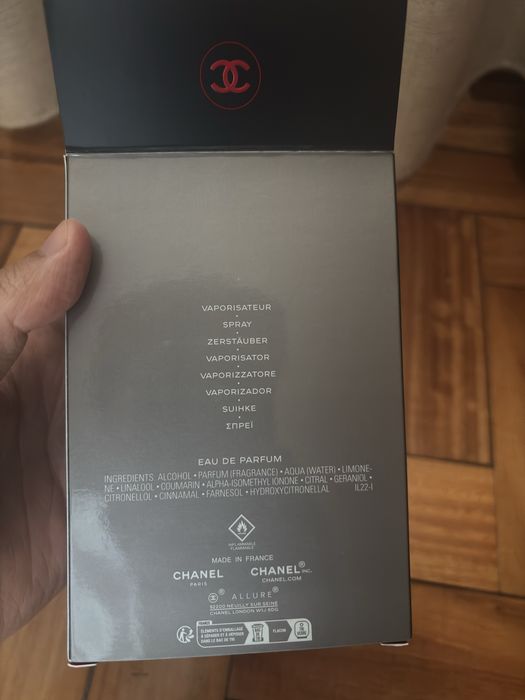 Chanel Allure Homme Sport Eau Extreme - 150 ml