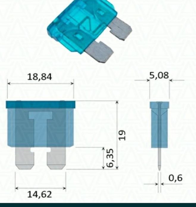Предохранители автомобильные тип стандарт, Standart: 60 грн ...