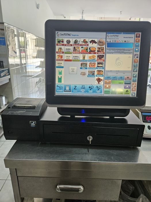 POS Registadora completa