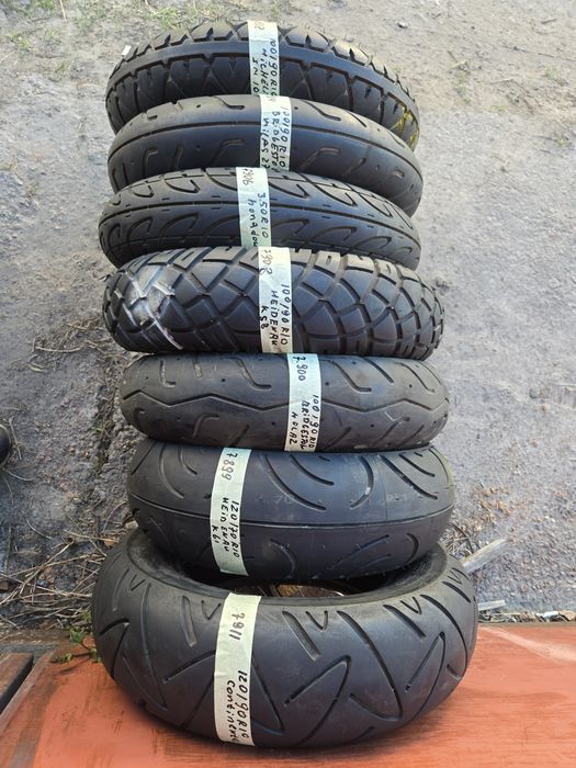 3.00R10 90/90 3.50 100/90 120 70 90 скутер хонда діо Yamaha jog vino