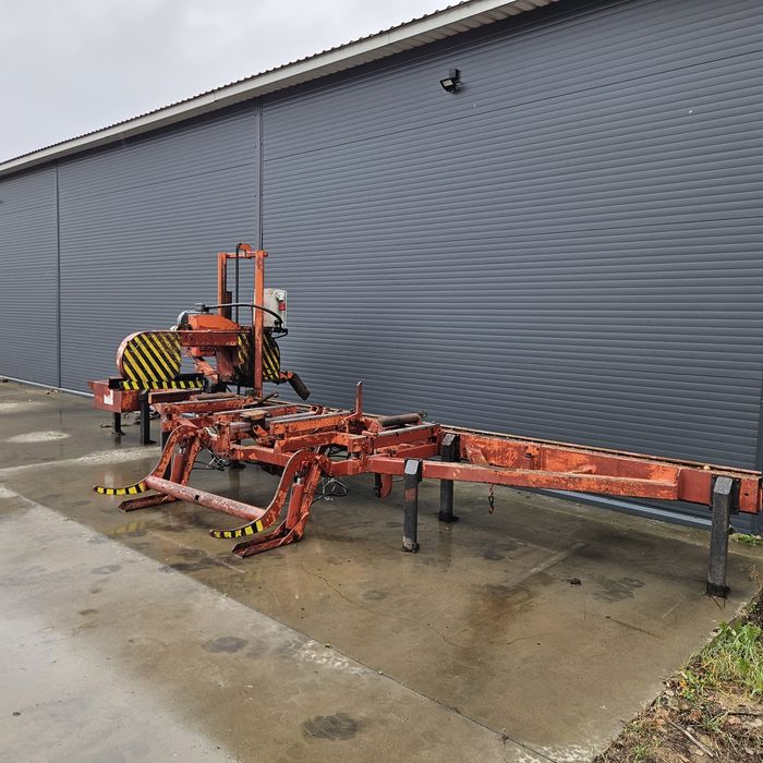 Trak taśmowy wood mizer lt 40 hydraulika