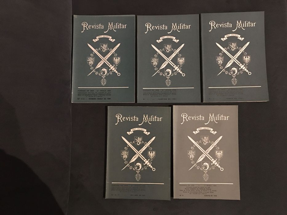 Revista Militar. Ourique. Conde Lippe. Ordem Avis. Invencível Armada