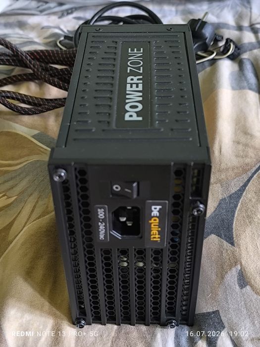 BeQuiet Power Zone 750W 80Plus Bronze