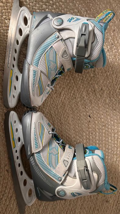 Łyżwy FILA regulacja r.35-38