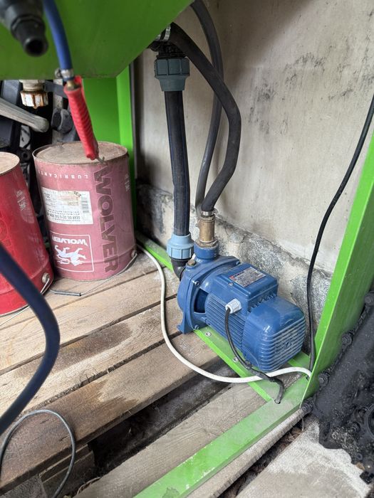 Аквабласт/піскоструй для деталей