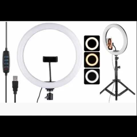 Кільцева світлодіодна LED Лампа 30 см.