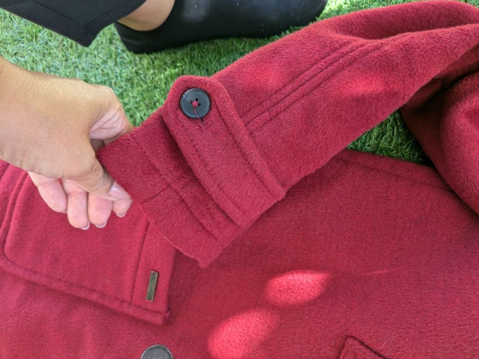 Canadiana / sobretudo Pepe Jeans tam S