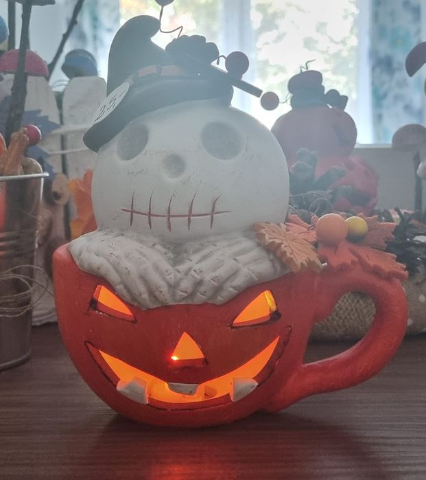 Dynie halloweeno'we figurki