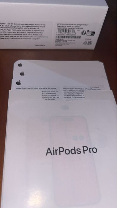 Air pods Pro 2 Originais (Novos+Caixa completa)