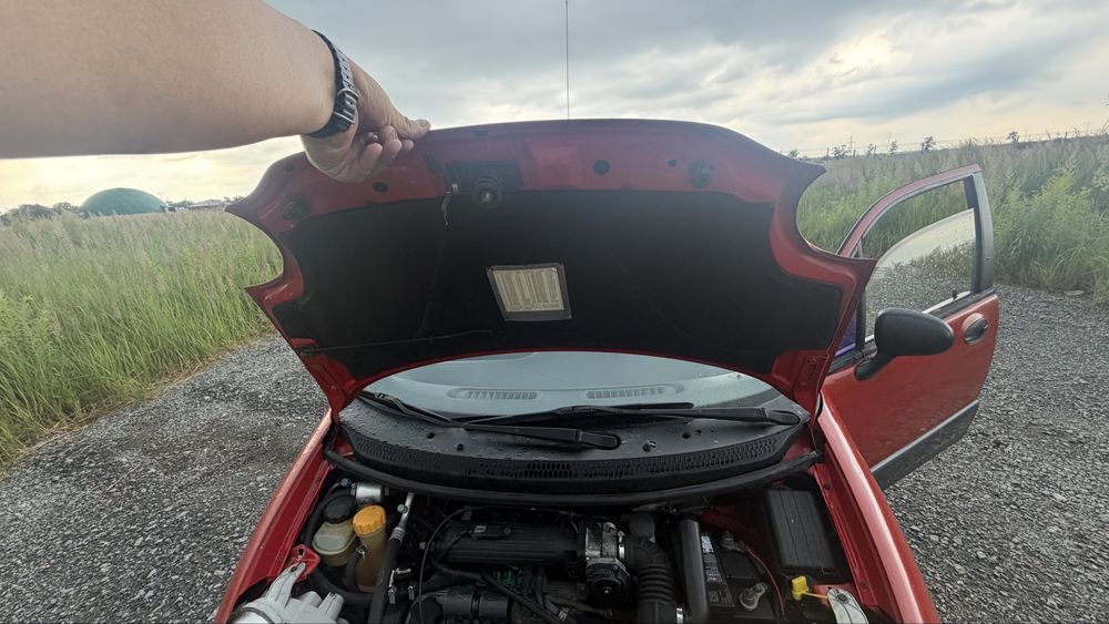Daewoo matiz 1.0 gaz4