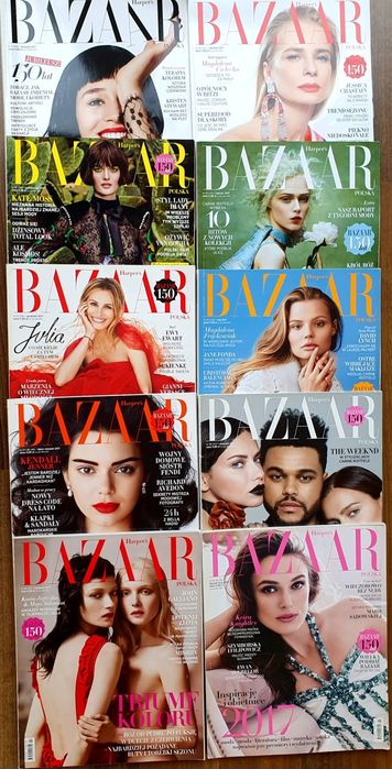 35 MAGAZYNÓW Harper's Bazaar Polska