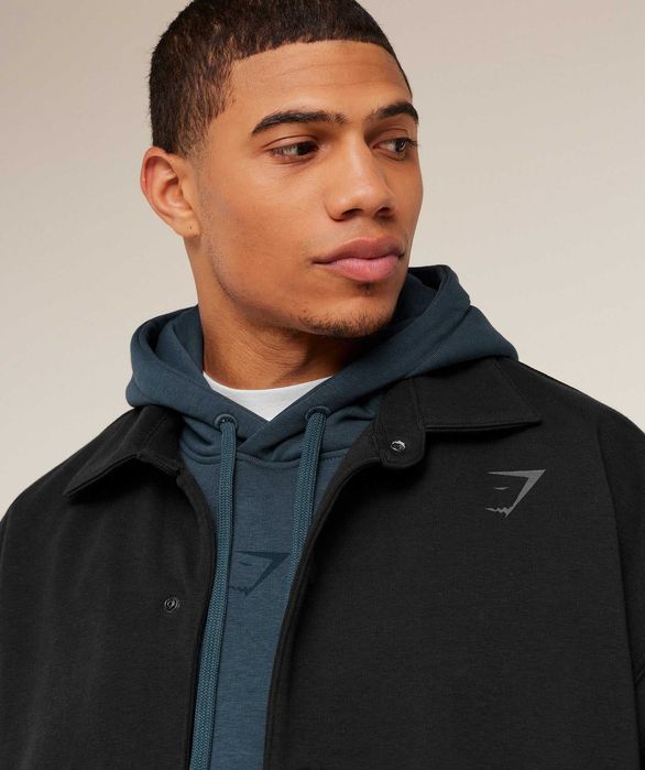 Куртка Gymshark Power Coach Jacket Оверсайз Кофта Джимшарк