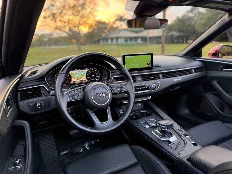 2018 Audi A5 2.0T quattro Premium Plus