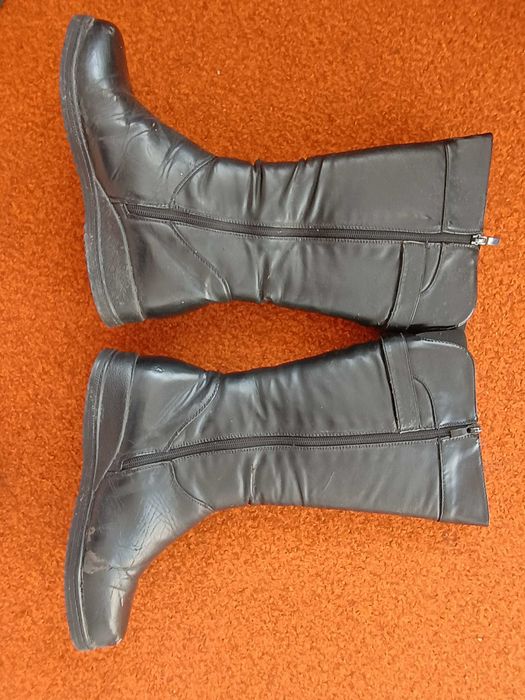 Buty zimowe na miśku 38