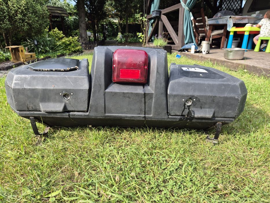 Kufer siedzisko do quada Kimpex Deluxe ATV