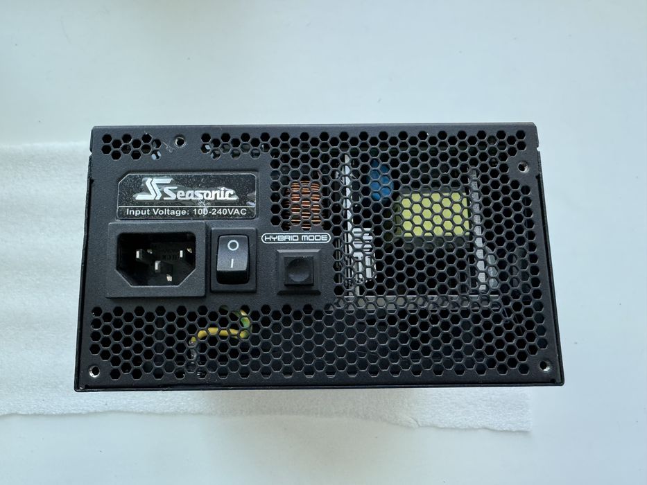 Seasonic focus 650 gold.