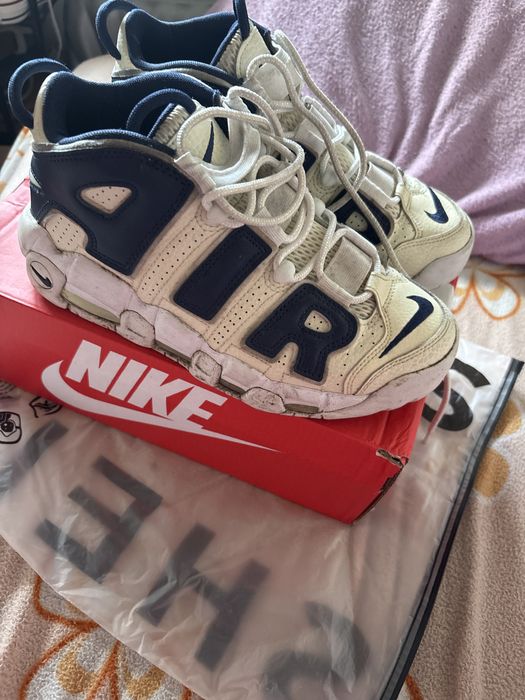 Nike uptempo usado poucas vezes