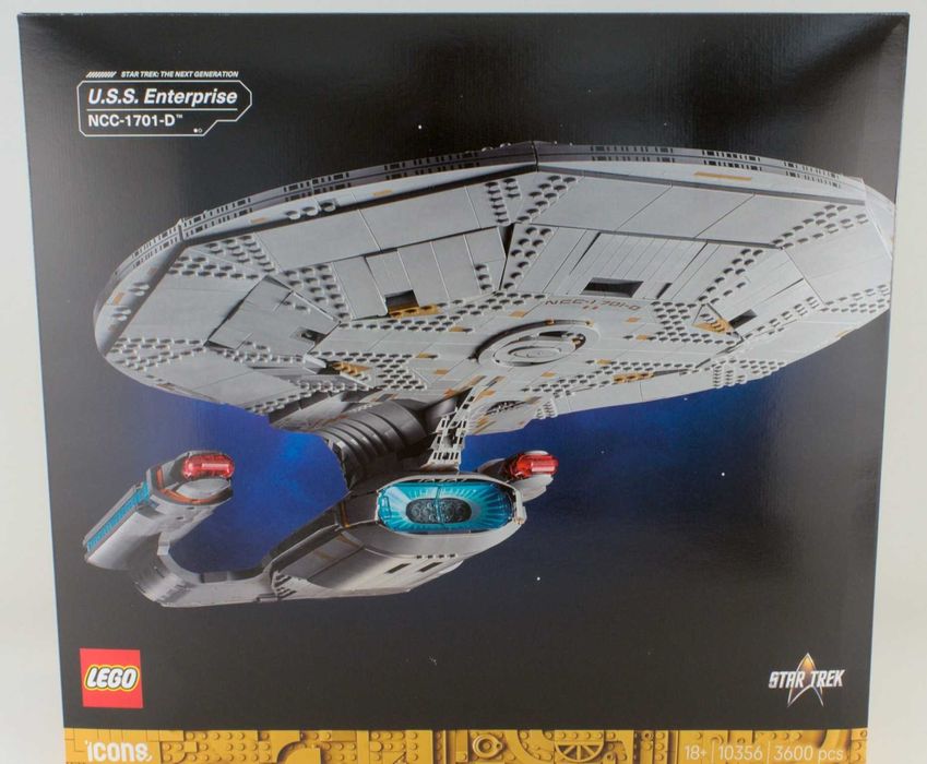 LEGO 10356 Star Trek: U.S.S. Enterprise NCC-1701-D