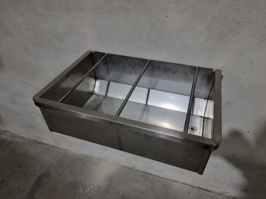 Żłób dla koni z blachy nierdzewnej koryto dla koni bydla