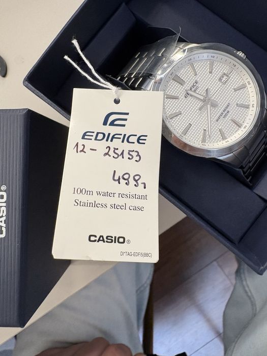 Zwgarek bransoleta casio edifice