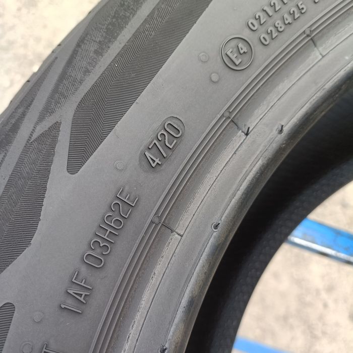 235/55r18 Continental EcoContact 6 z końca 2021r 6mm