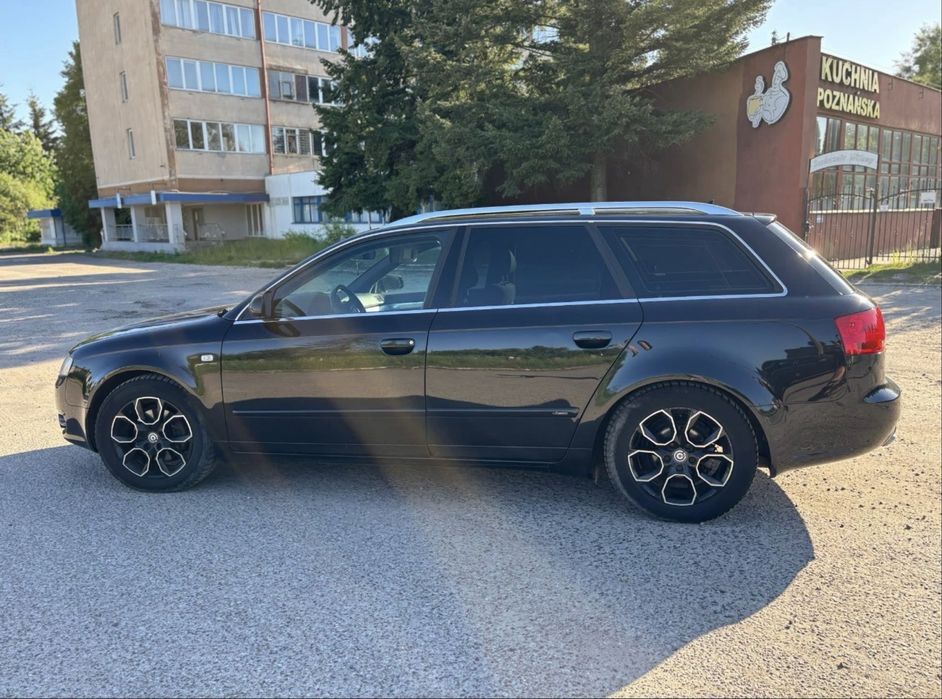Audi A4 B7 Avant S-line mozliwa zamiana za cross